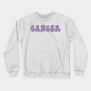 Cancer Crewneck Sweatshirt